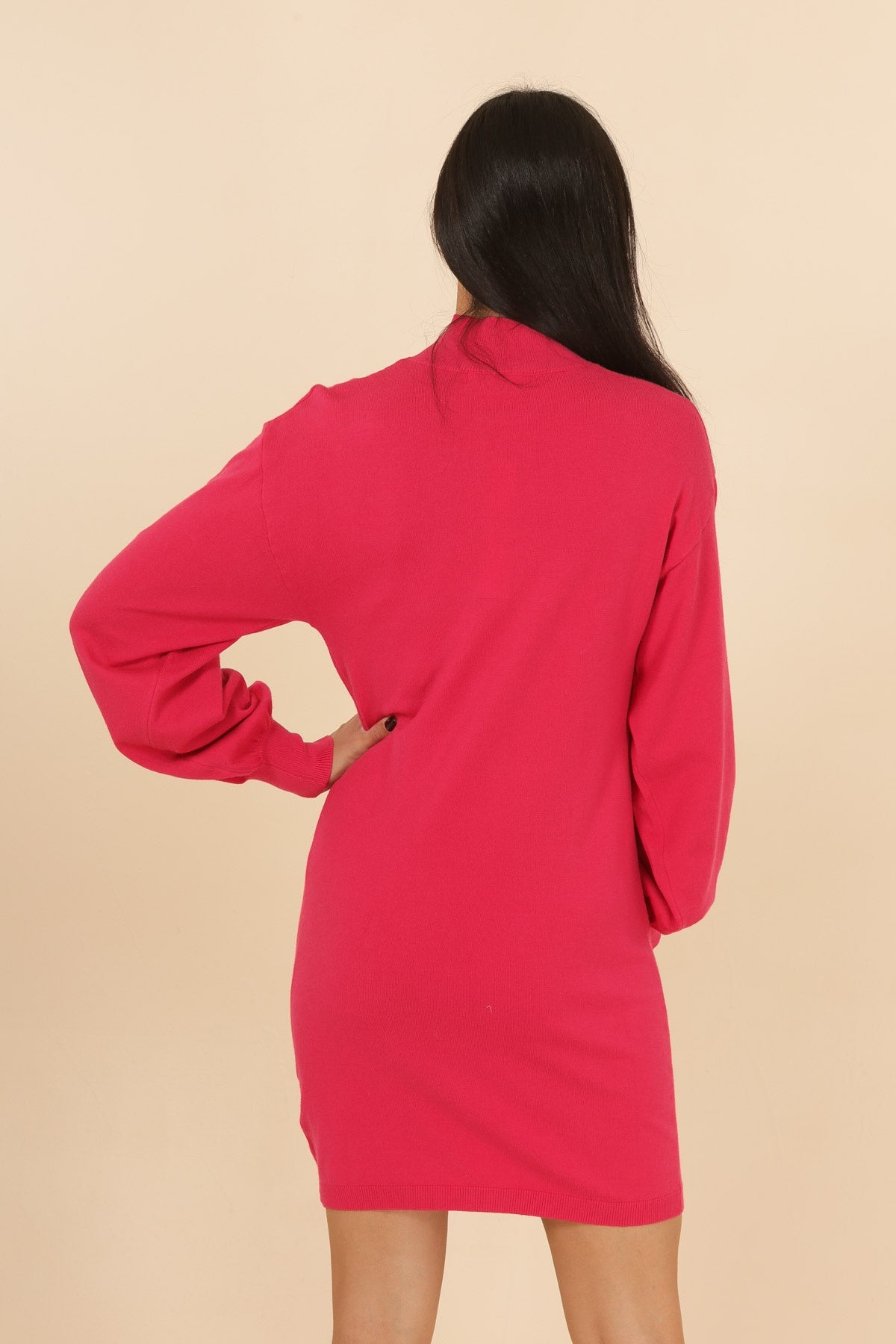 A1218 Robe en maille