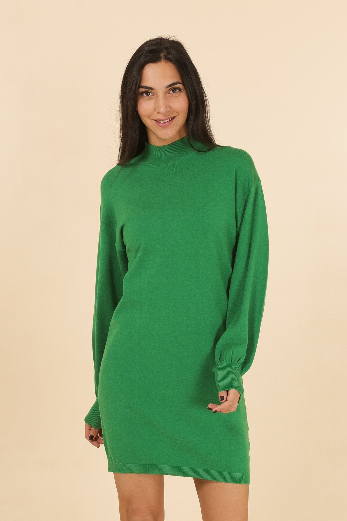 A1218 Robe en maille