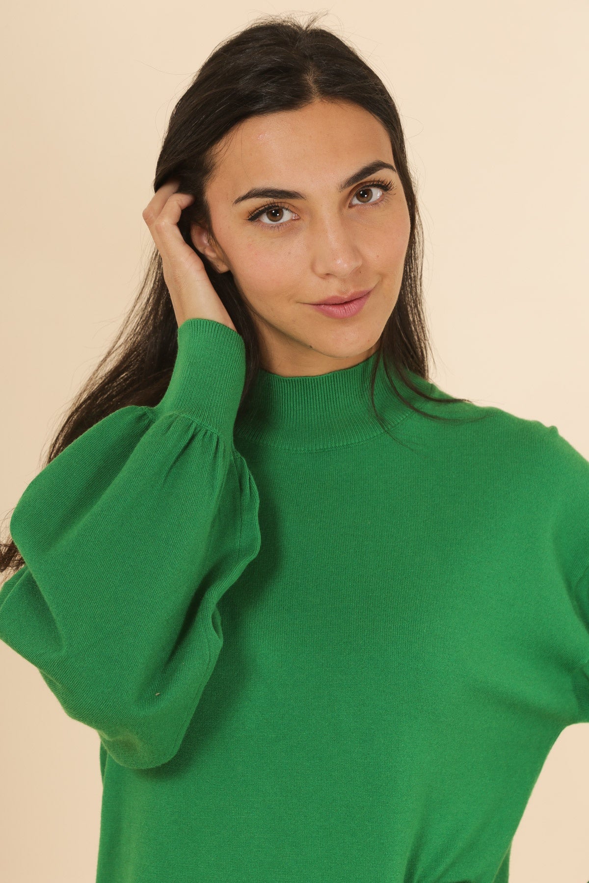 A1218 Robe en maille