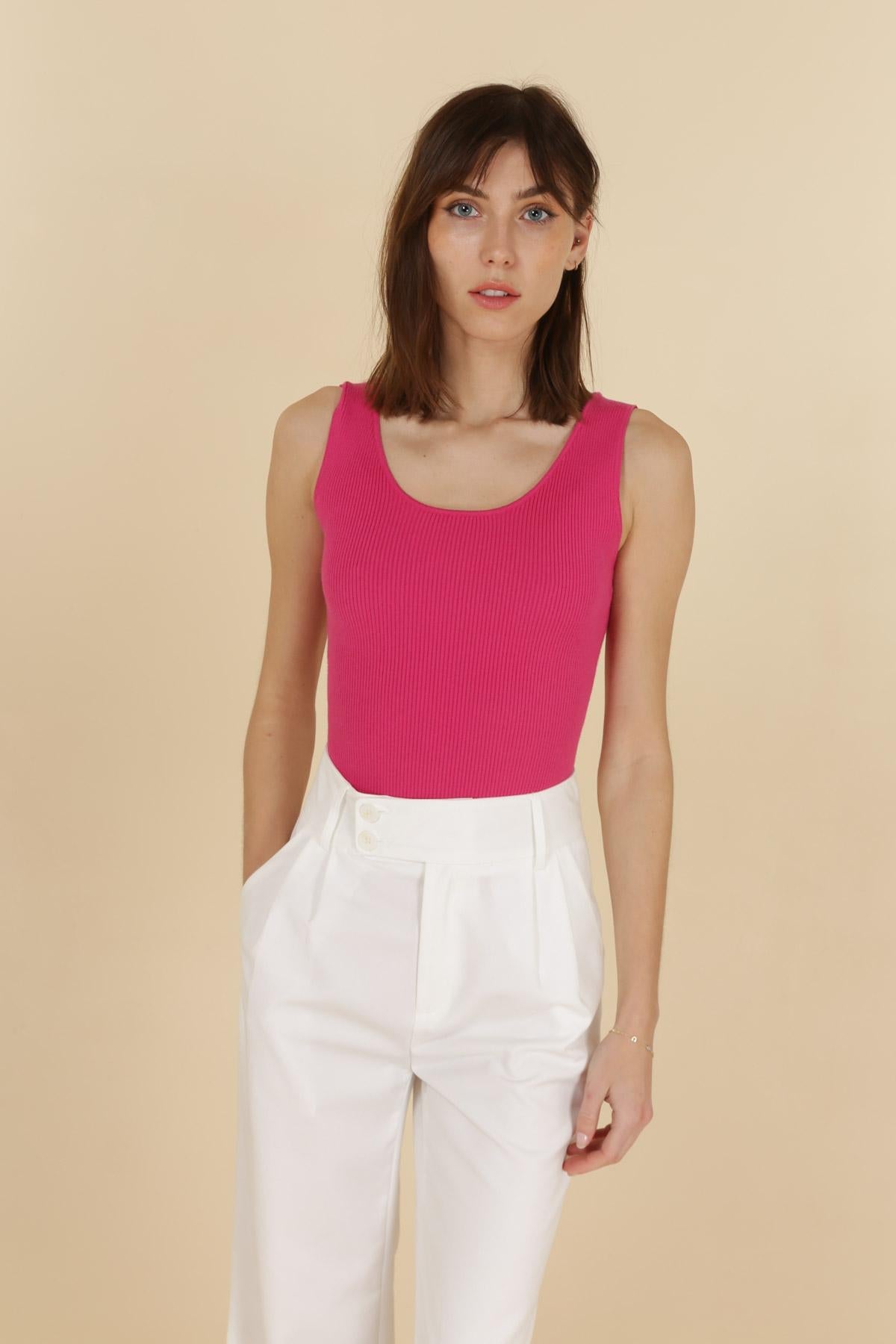 A1237 Body en maille