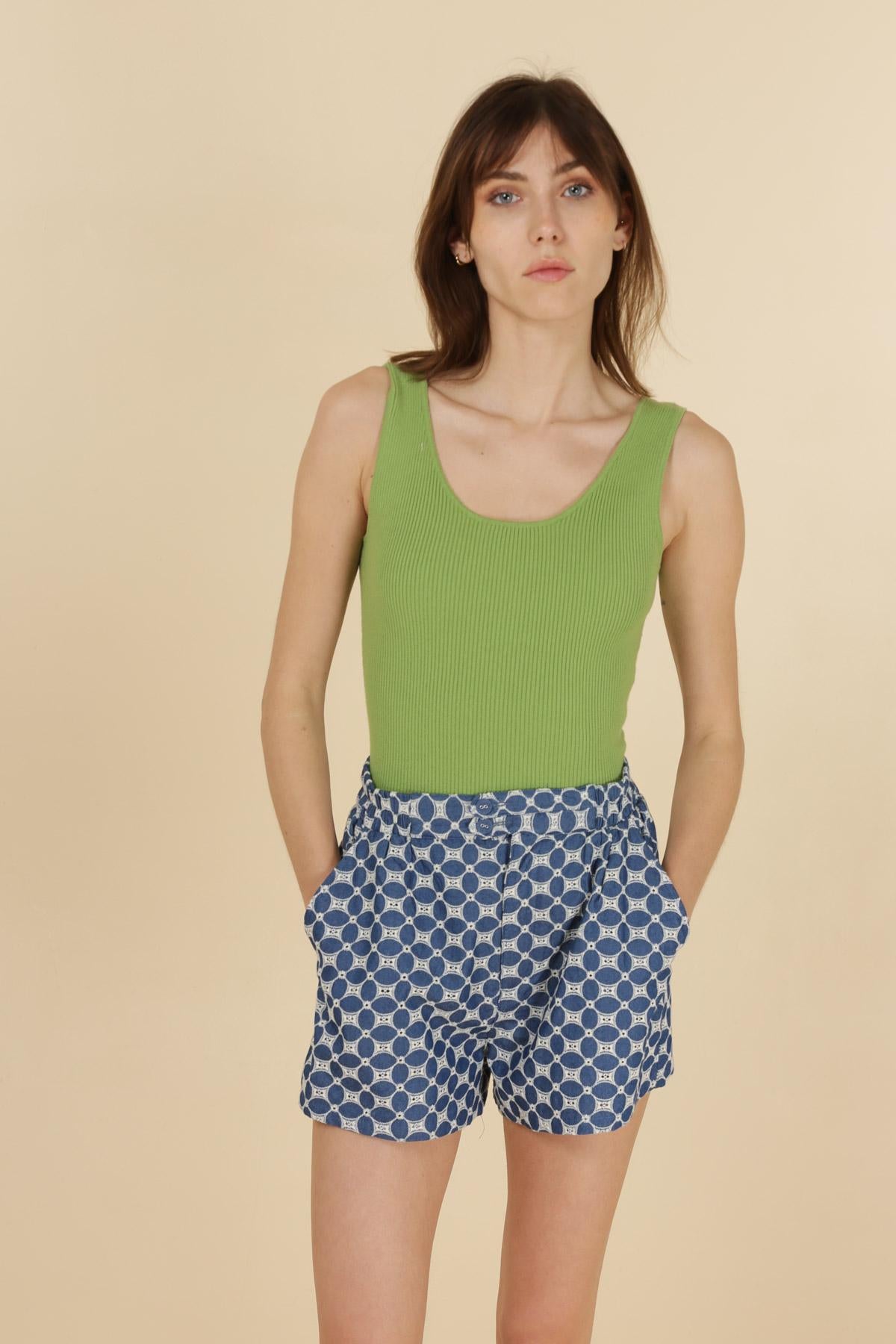 A1237 Body en maille