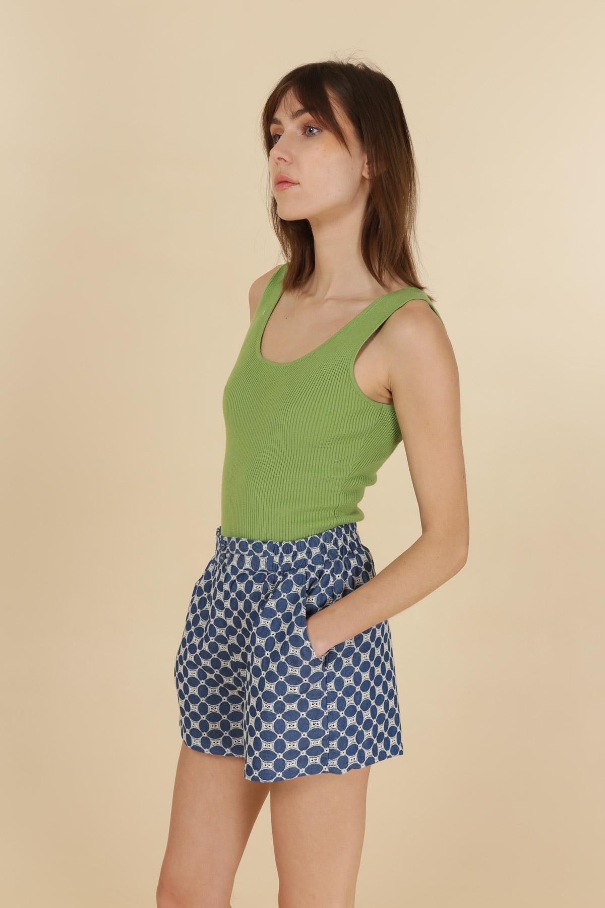 A1237 Body en maille