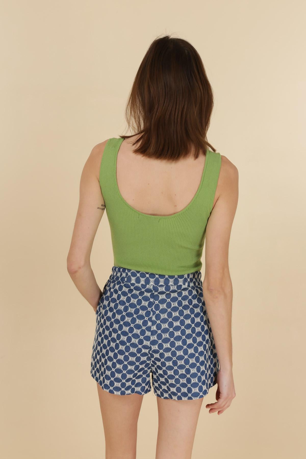 A1237 Body en maille