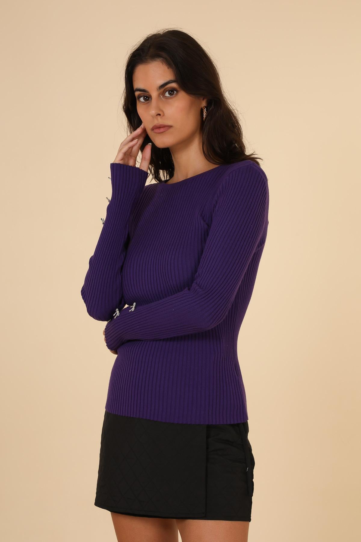 A1267 Tirador con botones joya