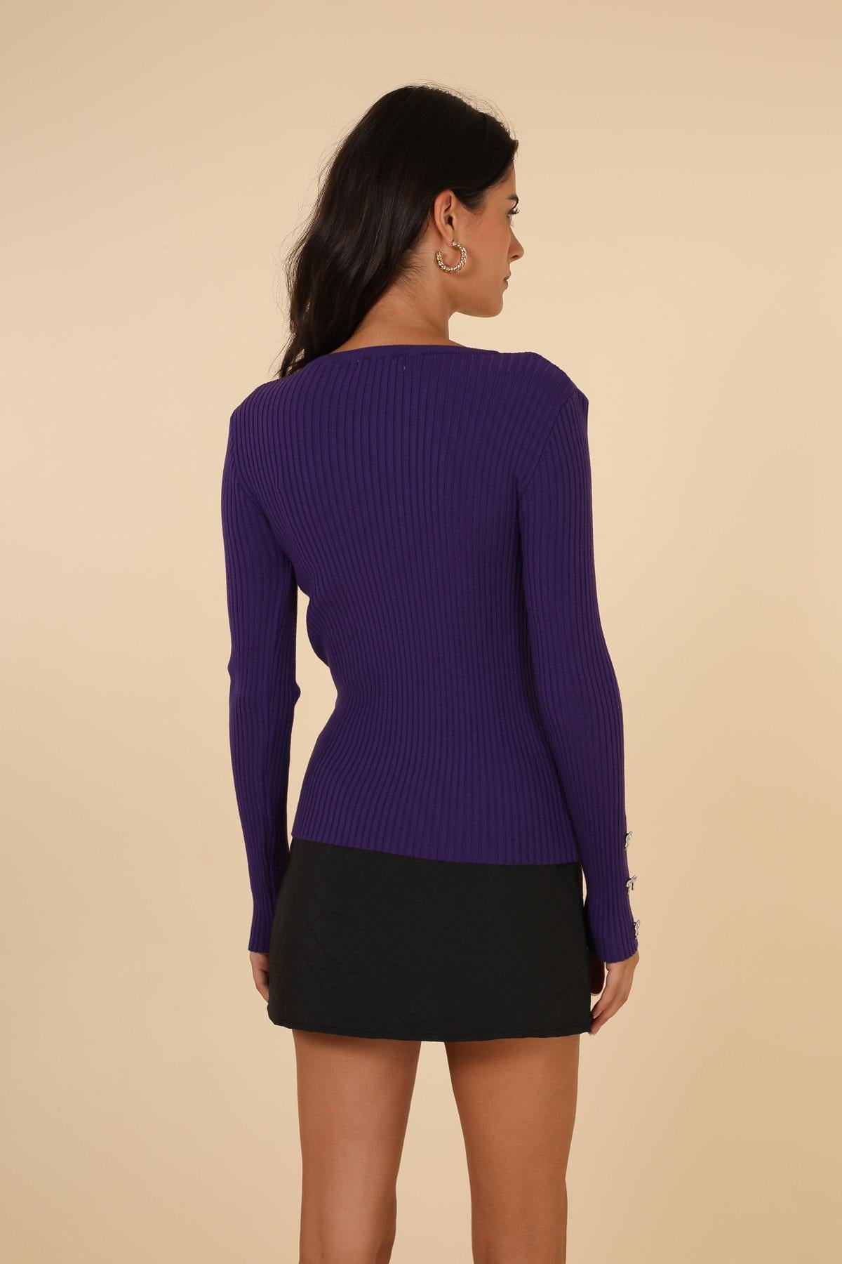 A1267 Tirador con botones joya