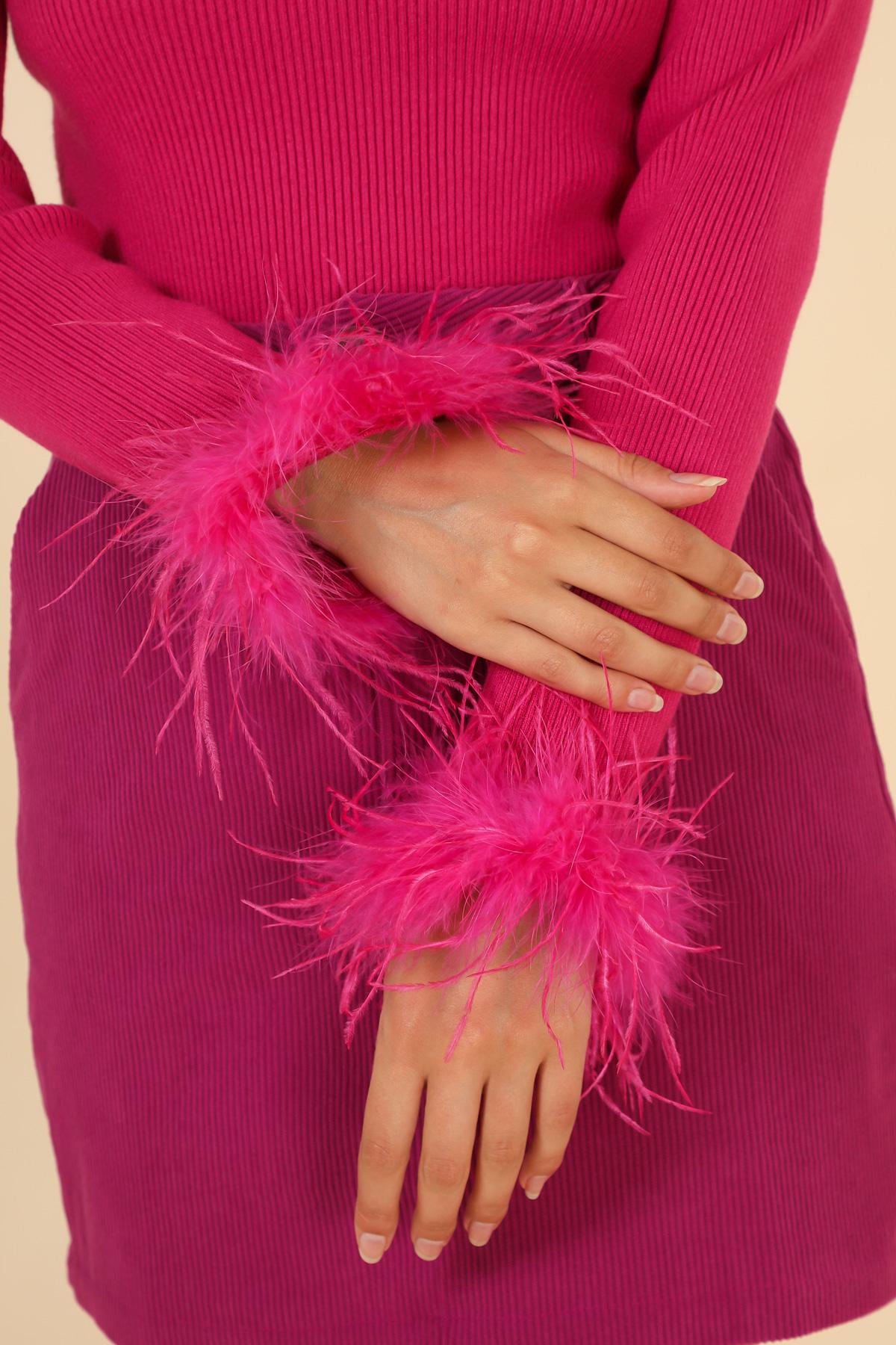 A1271 Tirador con boa