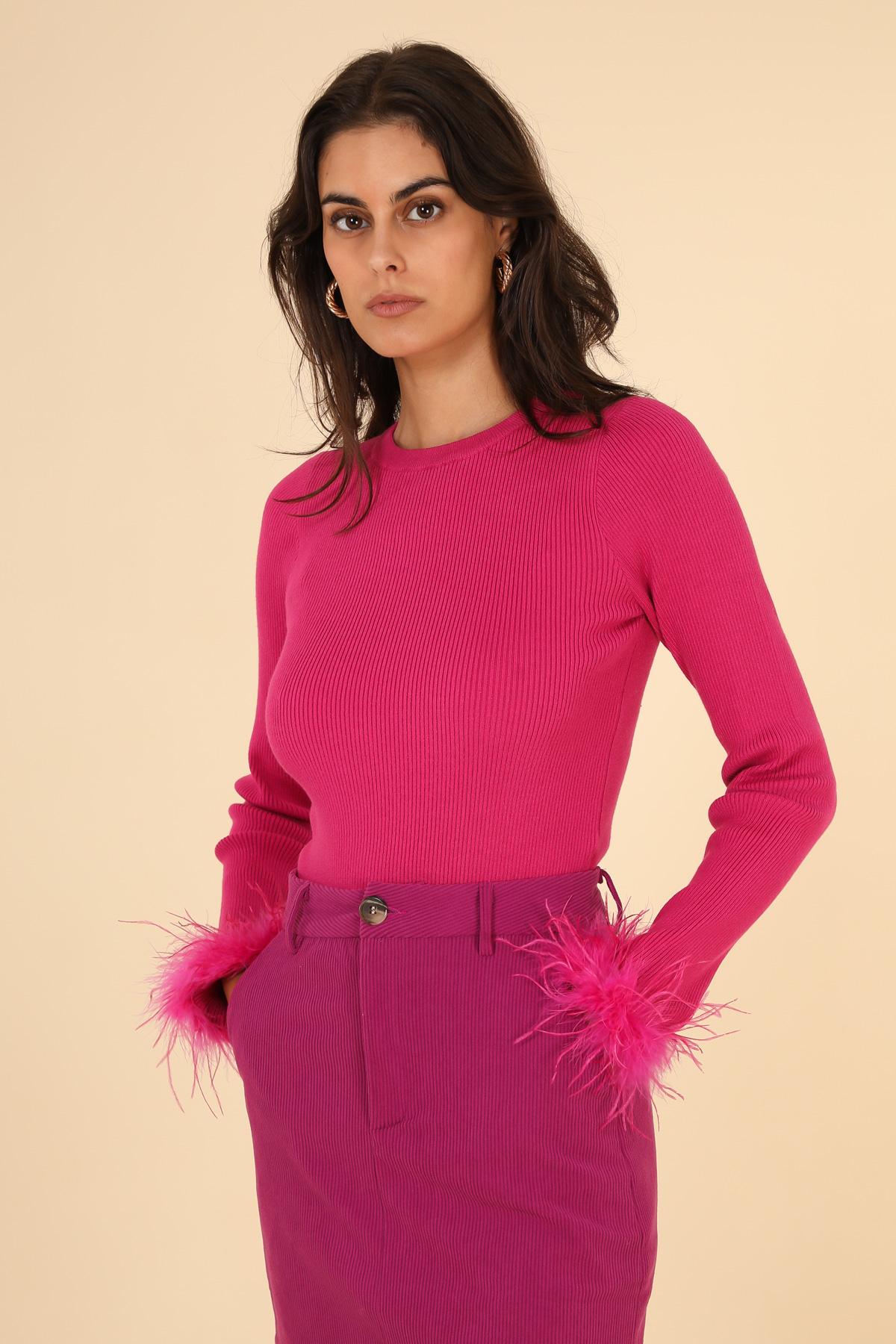 A1271 Tirador con boa