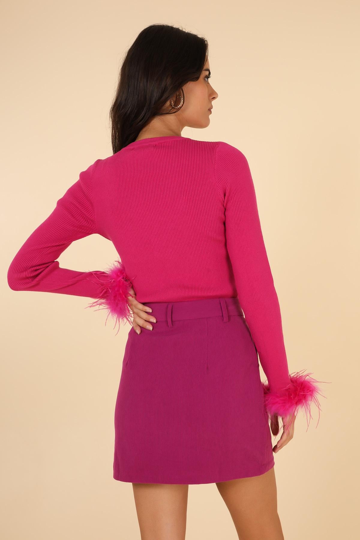 A1271 Tirador con boa