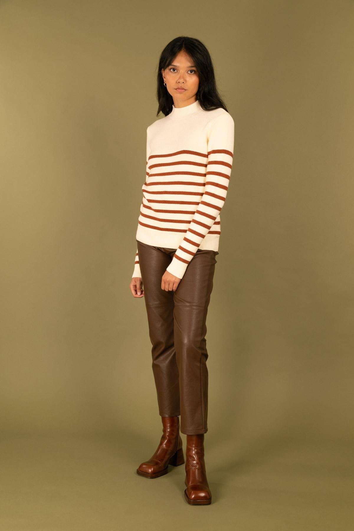 A1273 Pull marinière