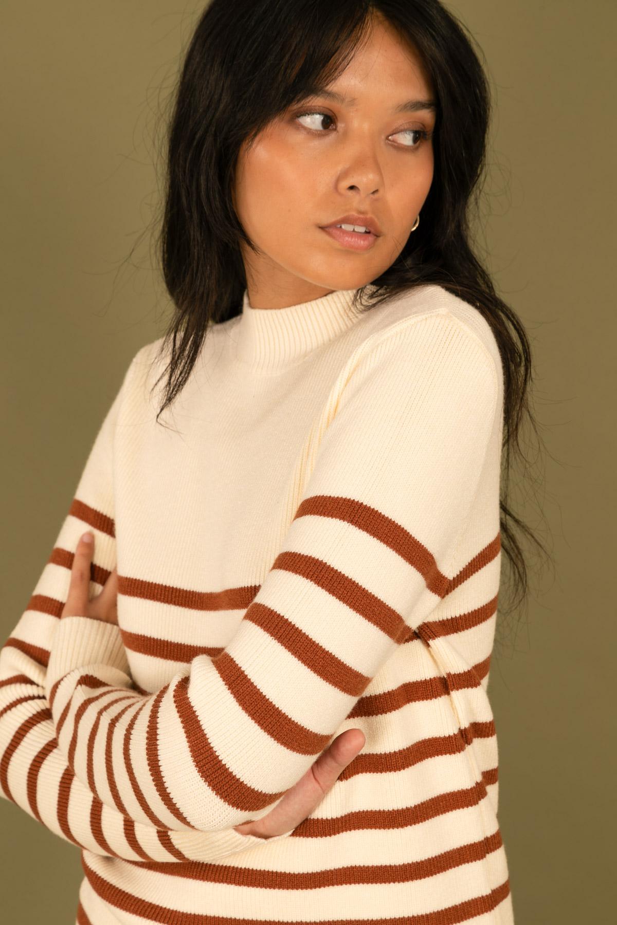 A1273 Pull marinière