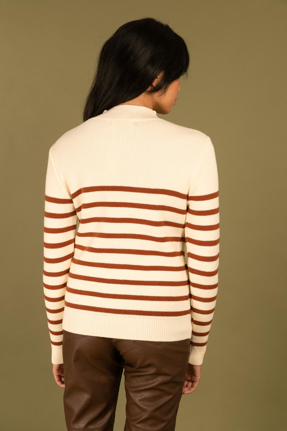 A1273 Pull marinière