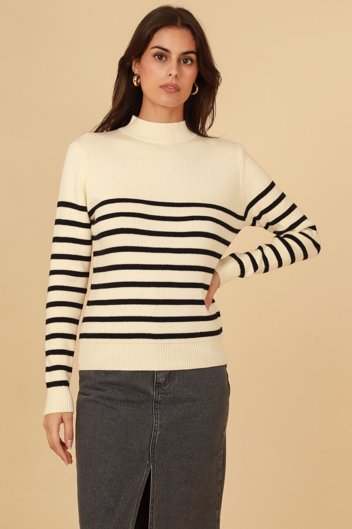 A1273 Pull marinière