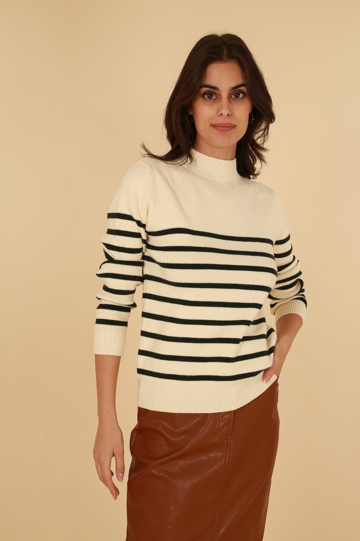 A1273 Pull marinière