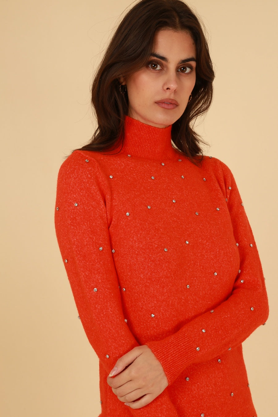 A1287 Robe en maille