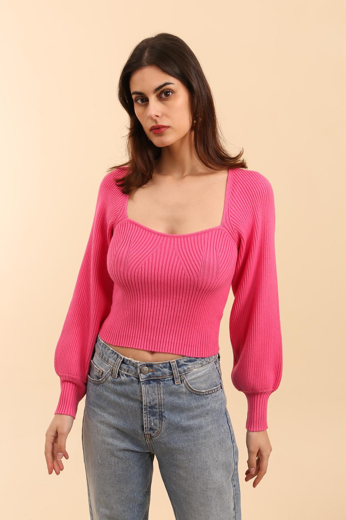 A1289 Pull en maille