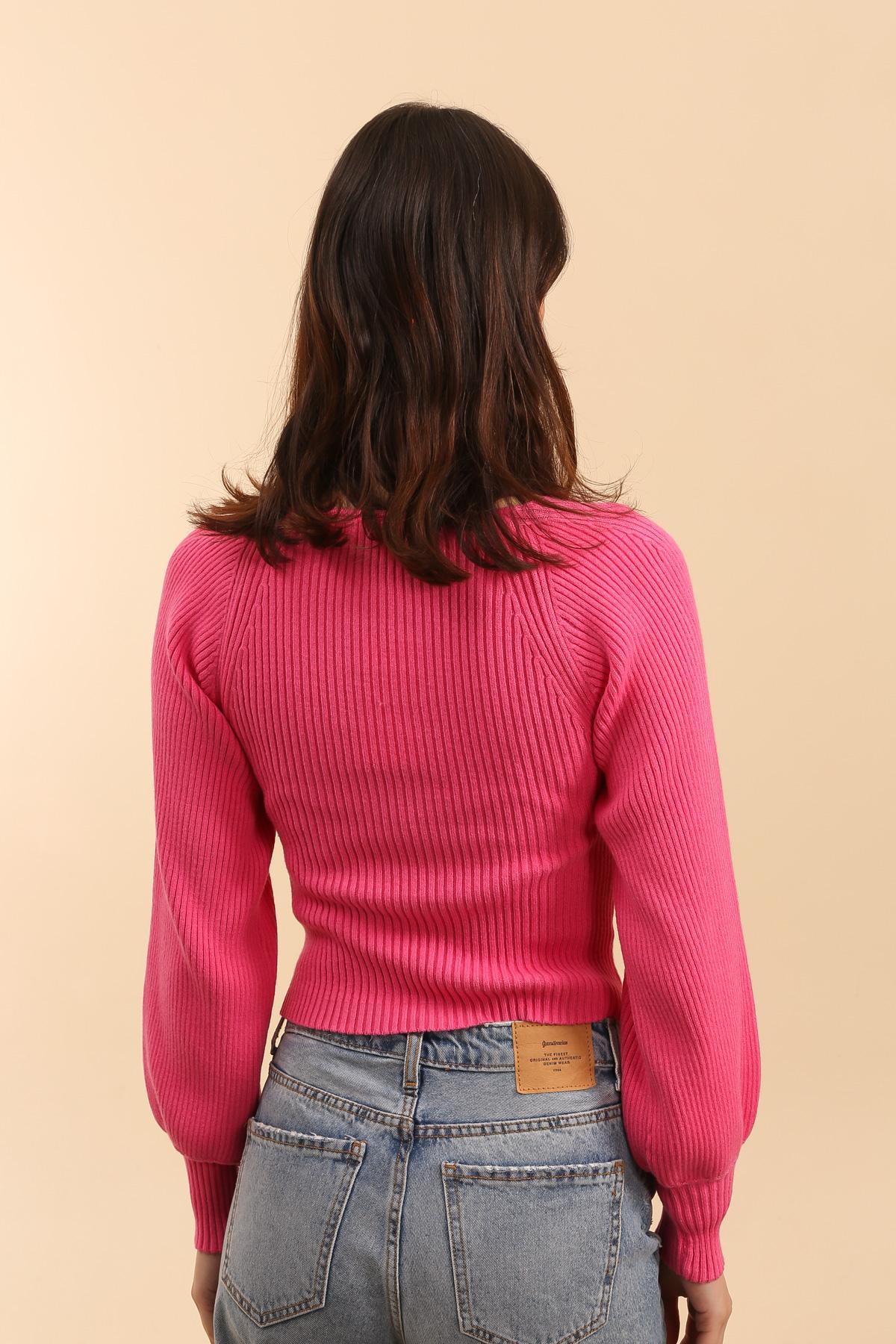 A1289 Pull en maille