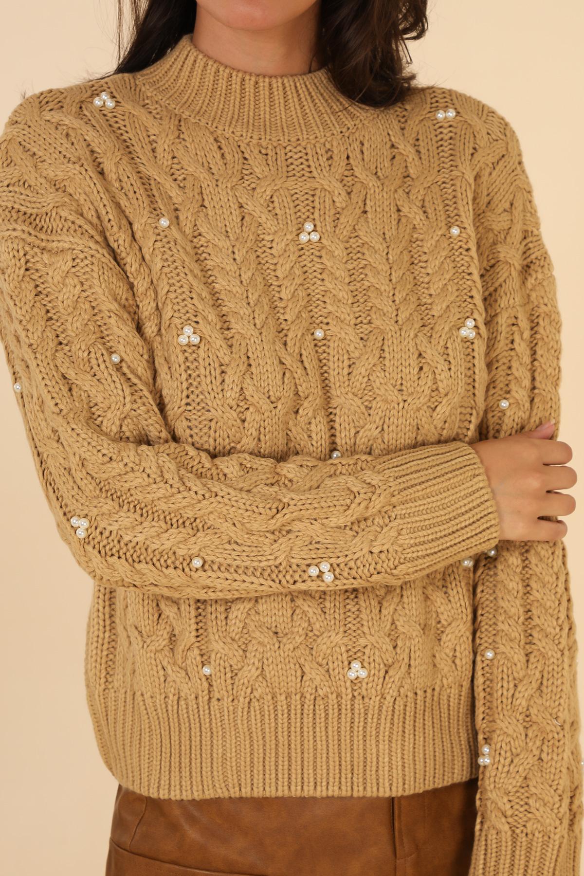 A1291 Pull à perles