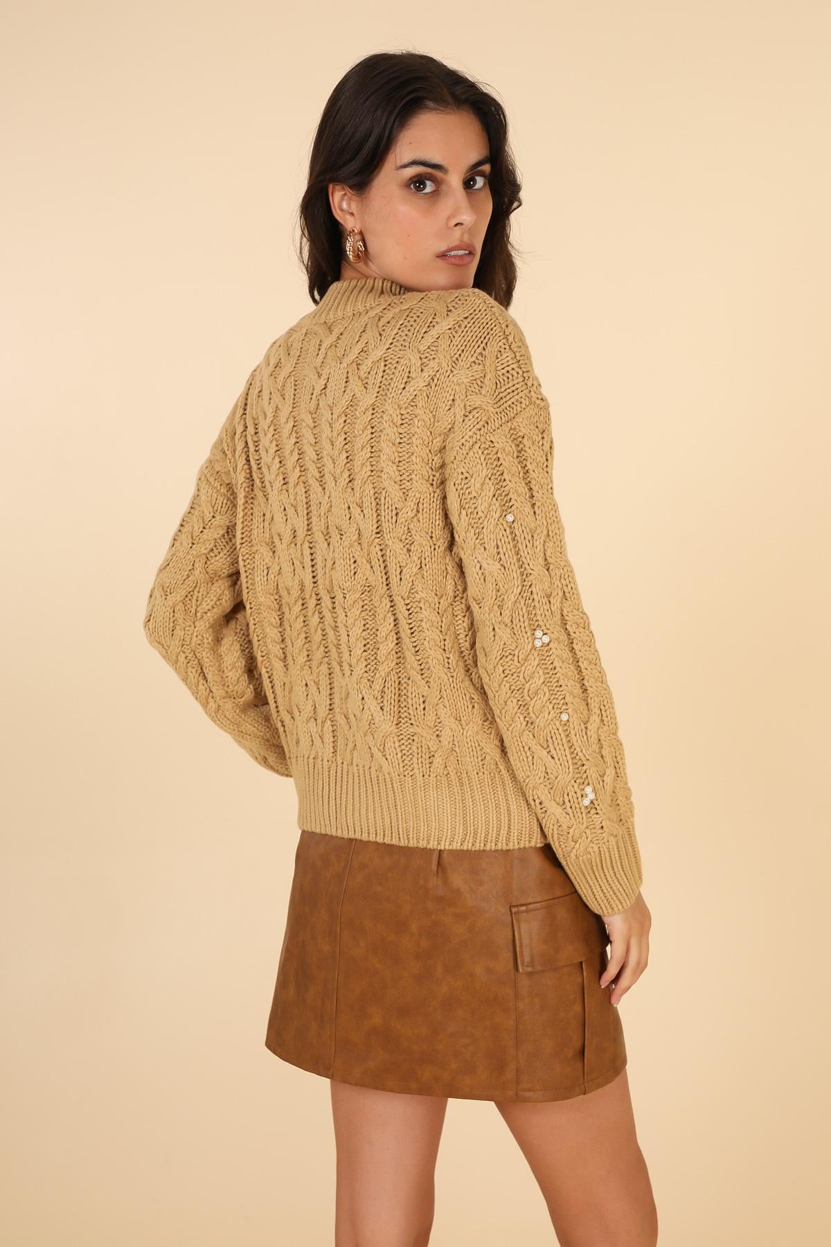 A1291 Pull à perles