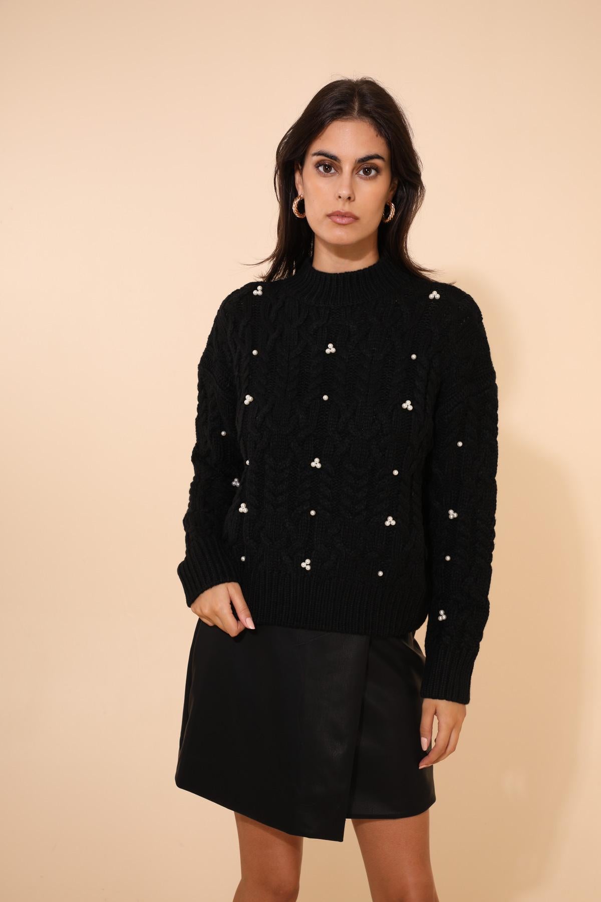 A1291 Pull à perles