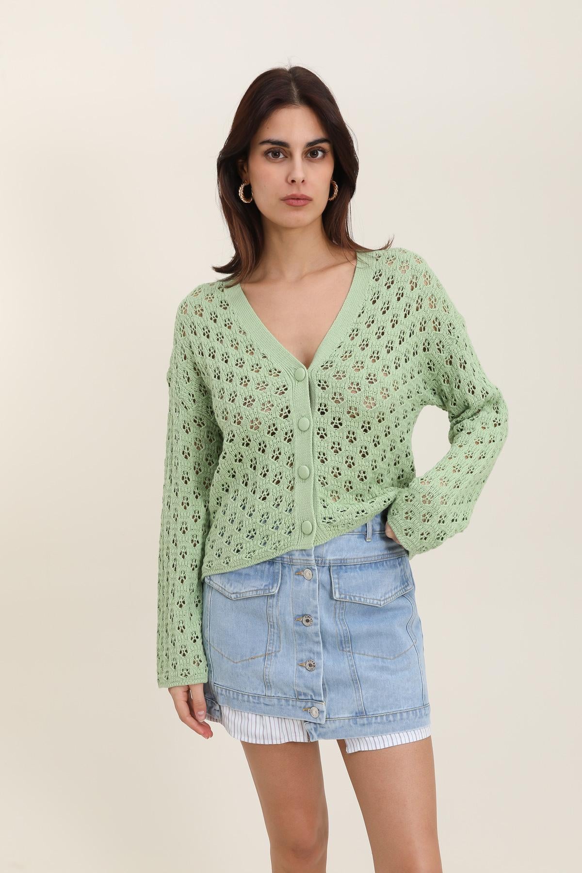 Chaleco calado A1320