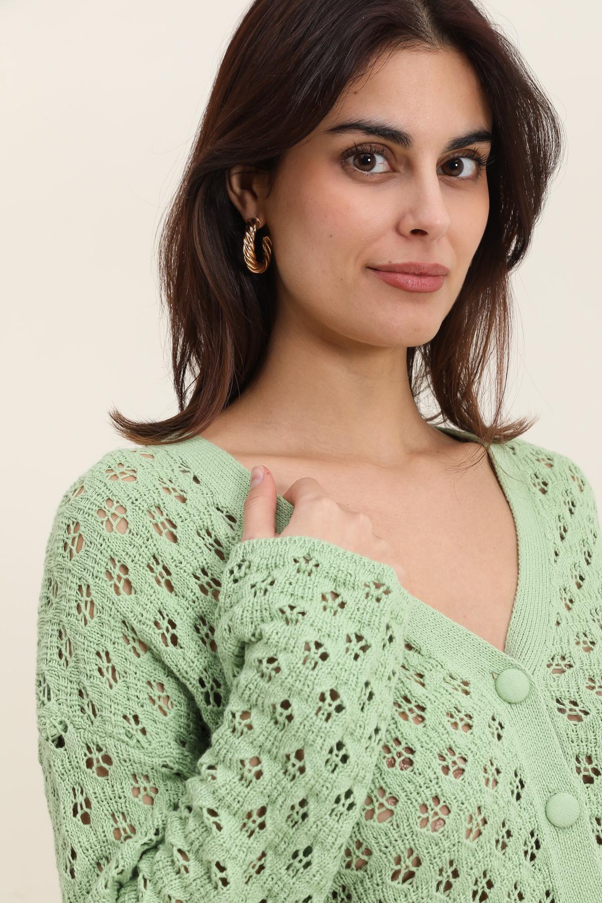 Chaleco calado A1320