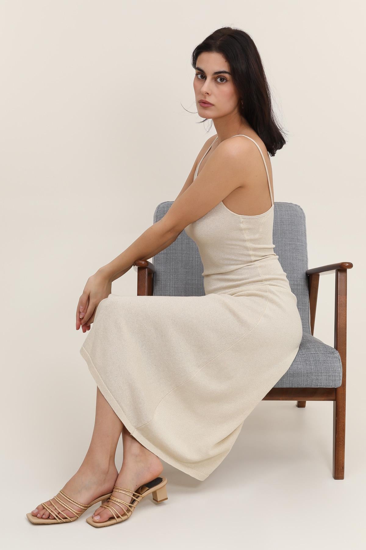 A1321 Robe en maille