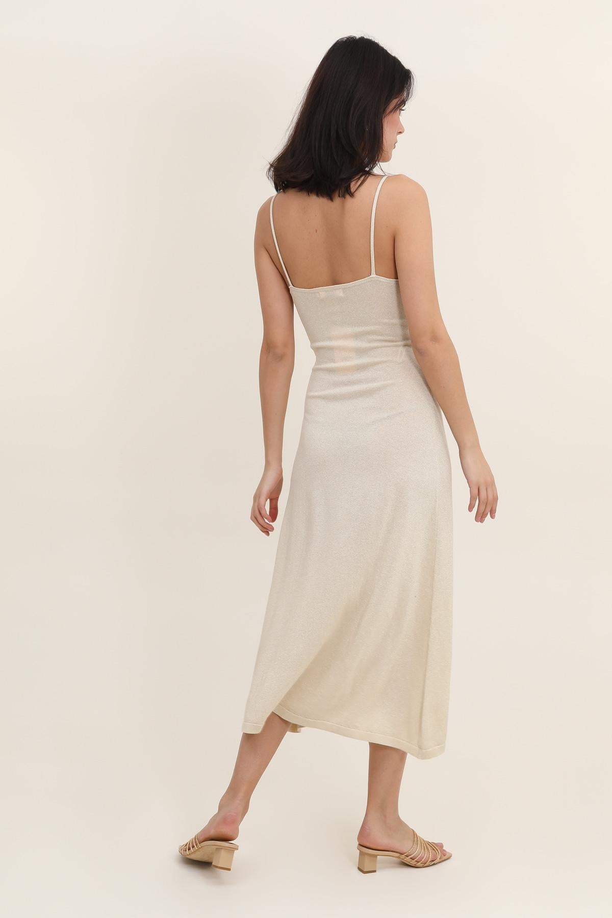 A1321 Robe en maille