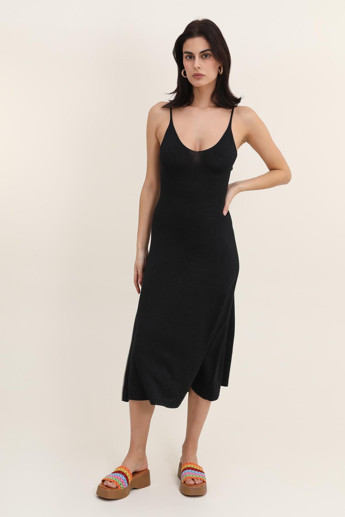 A1321 Robe en maille