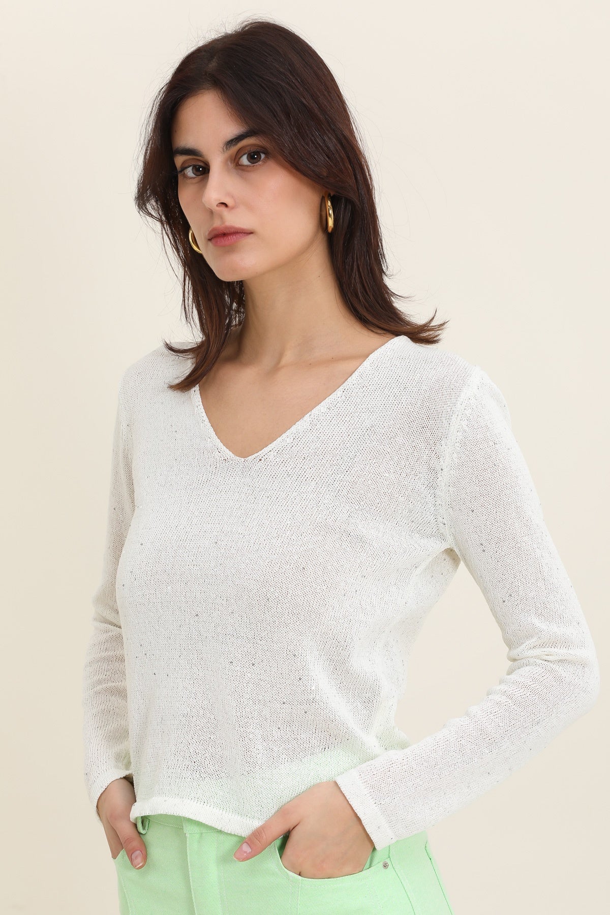 A1328 Pull en maille