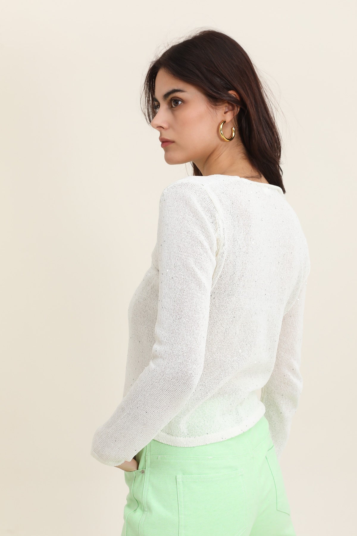 A1328 Pull en maille