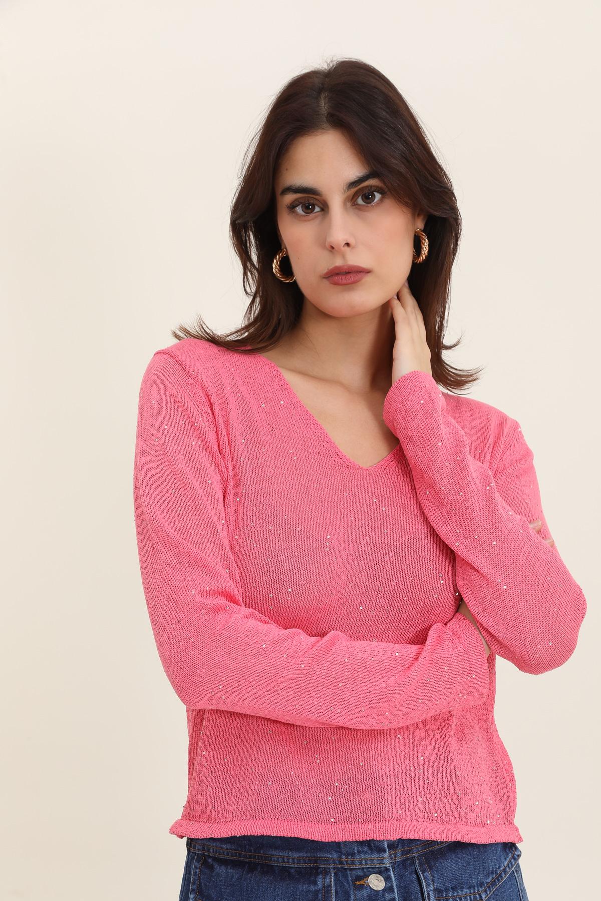 A1328 Pull en maille