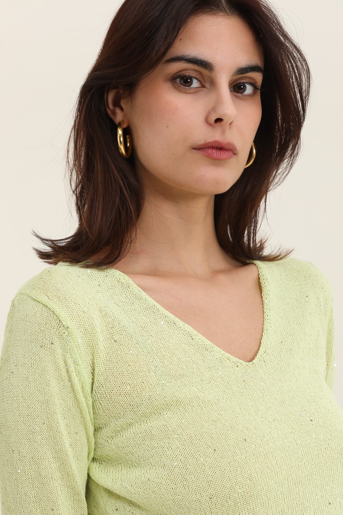 A1328 Pull en maille