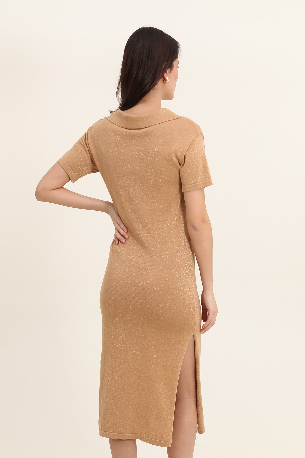 A1329 Robe en maille