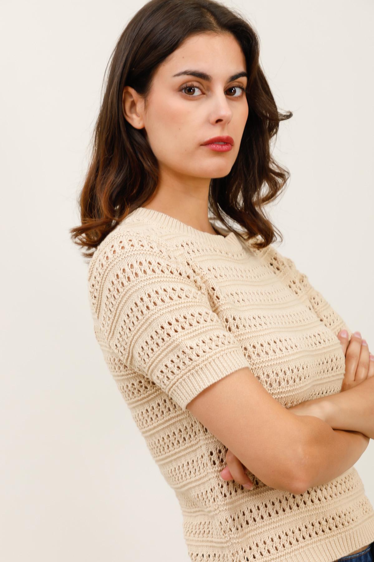 A1359 Pull en maille