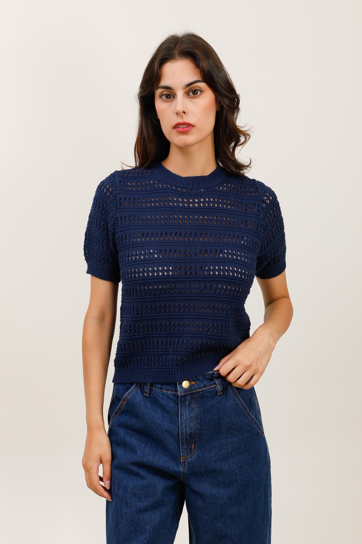 A1359 Pull en maille