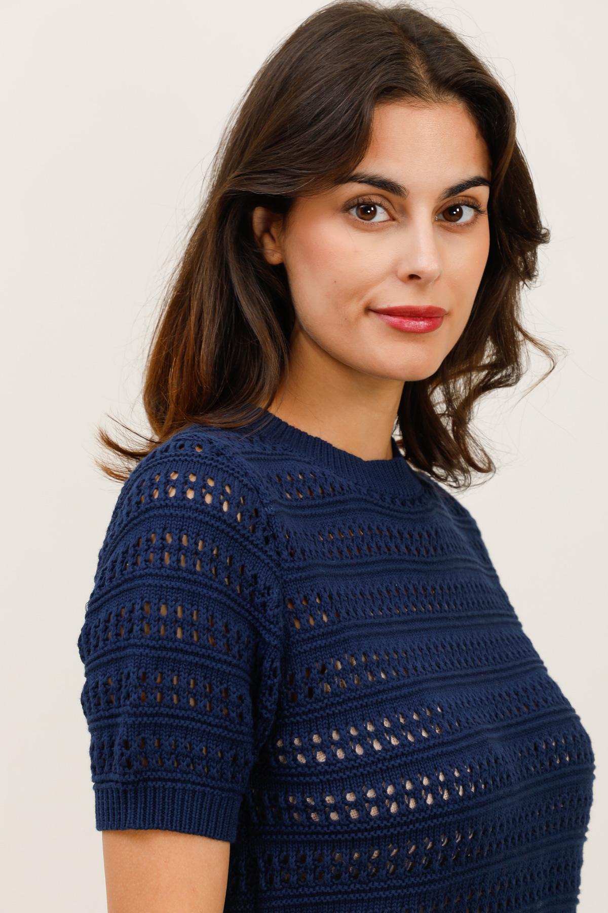 A1359 Pull en maille