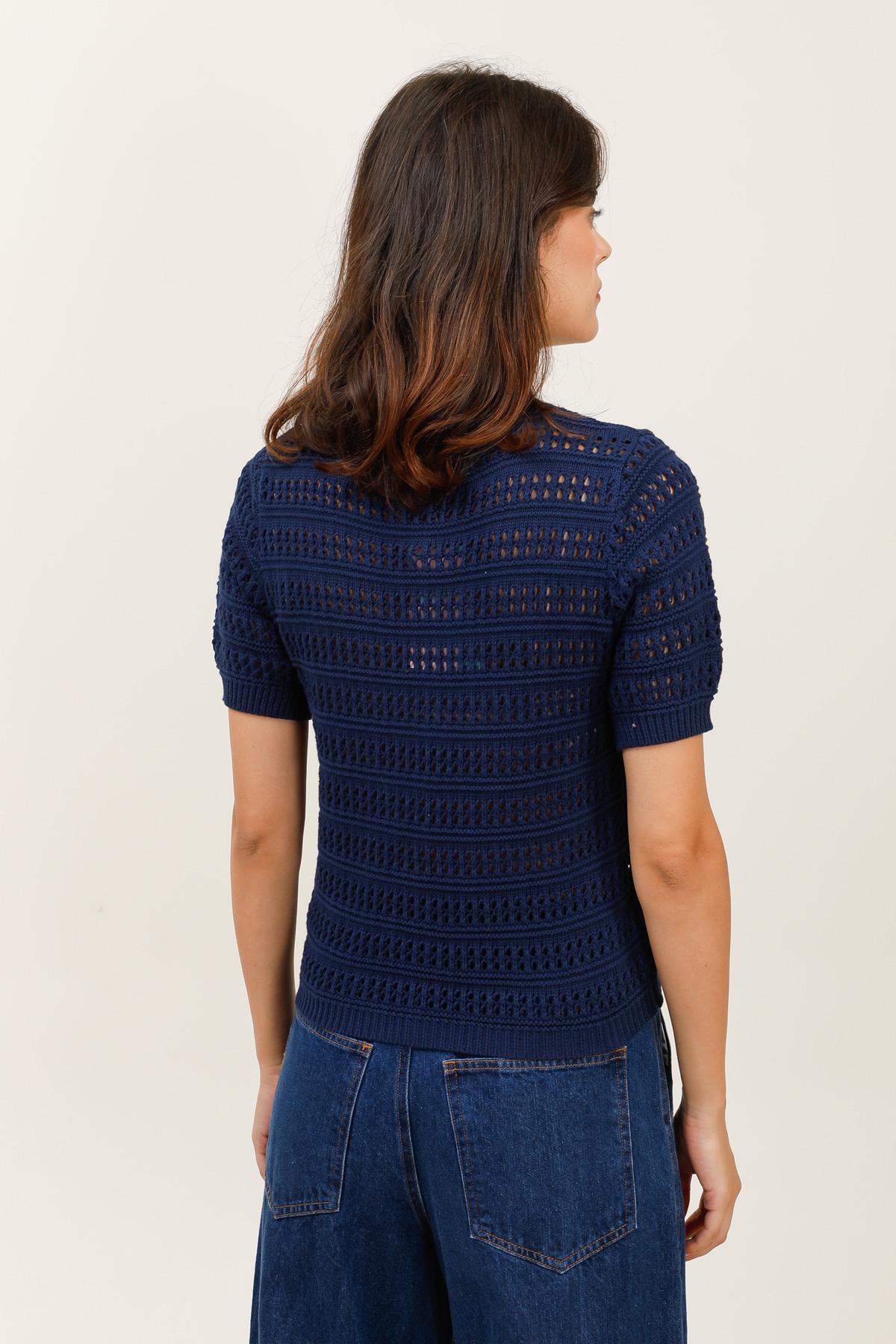 A1359 Pull en maille