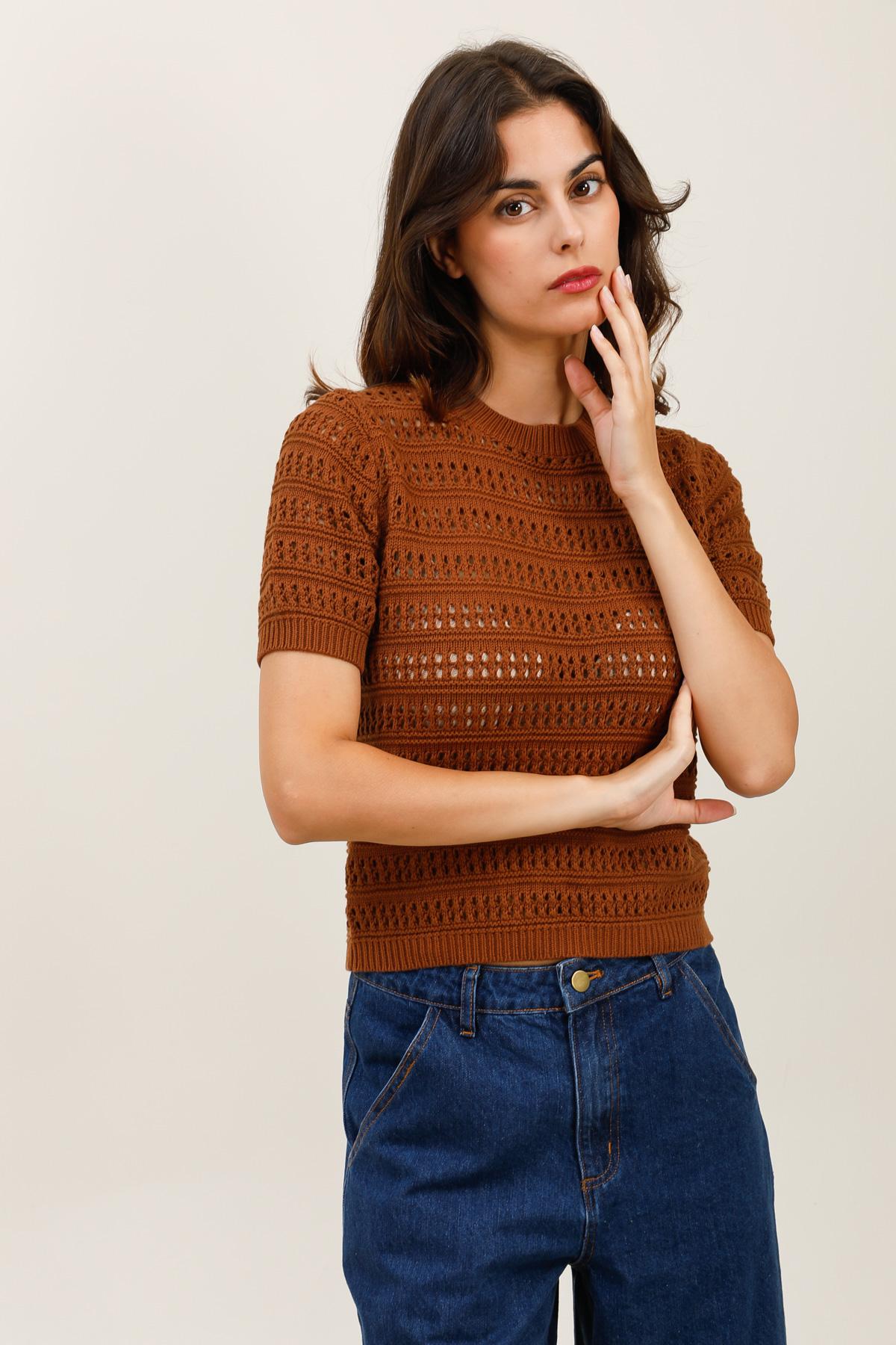 A1359 Pull en maille