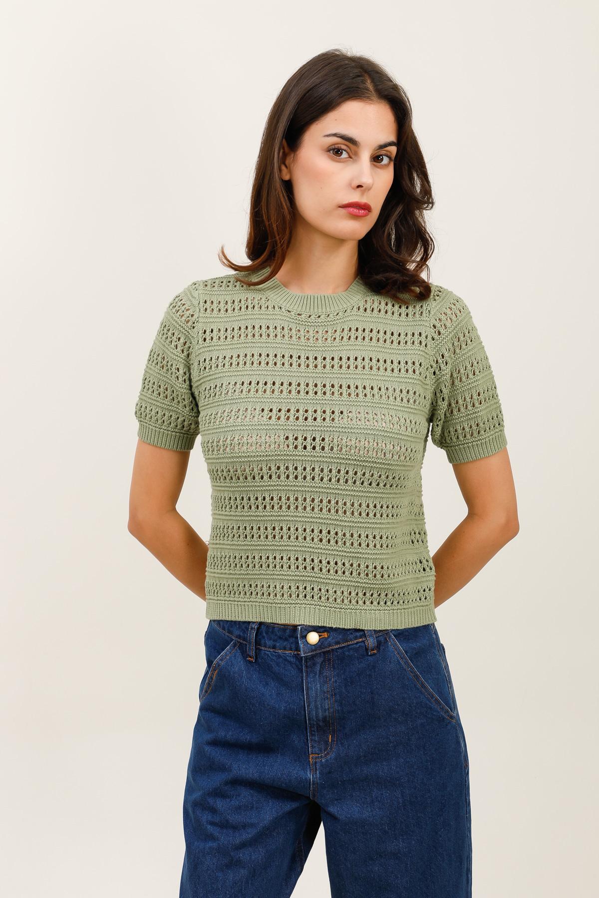 A1359 Pull en maille