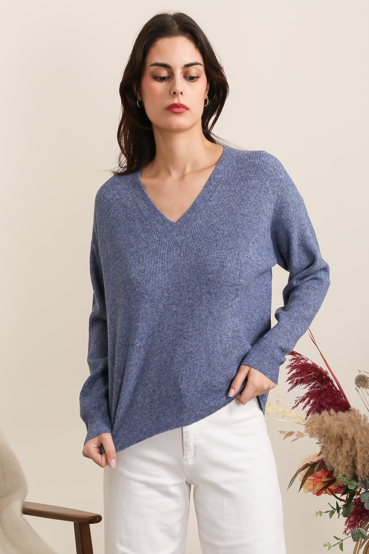 A1368 Pull en maille