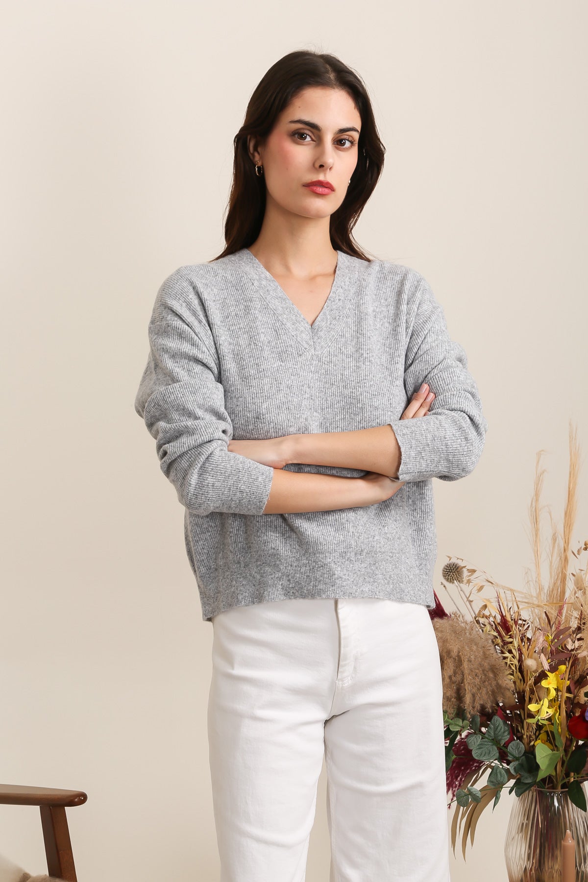 A1368 Pull en maille