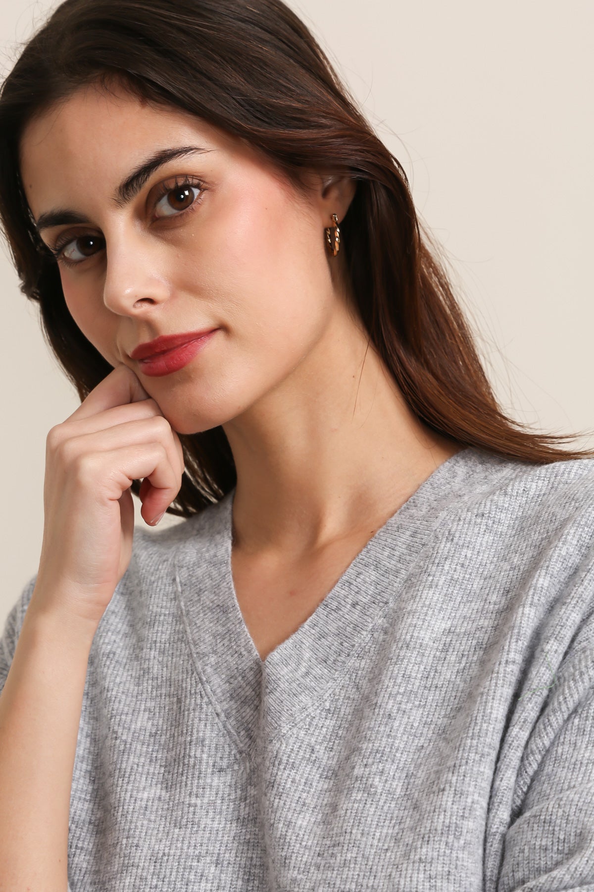 A1368 Pull en maille