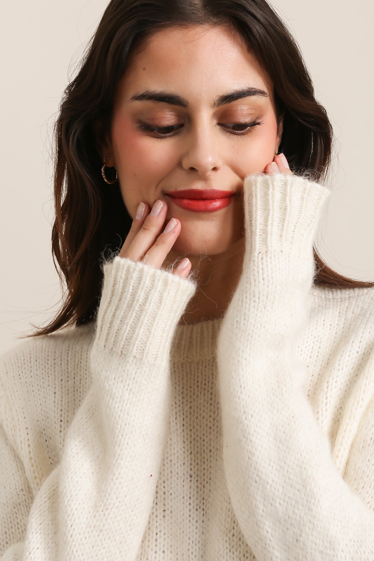 A1370 Pull en maille