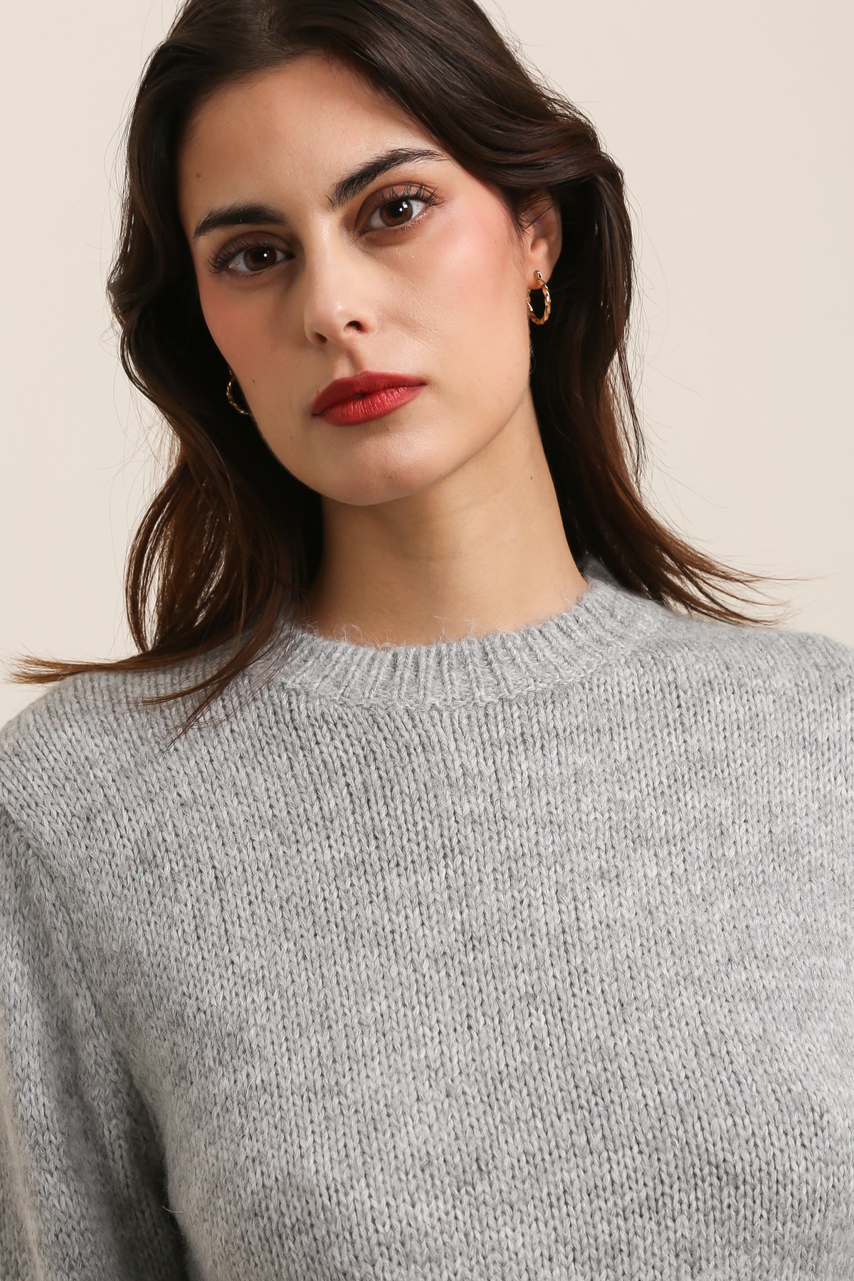 A1370 Pull en maille