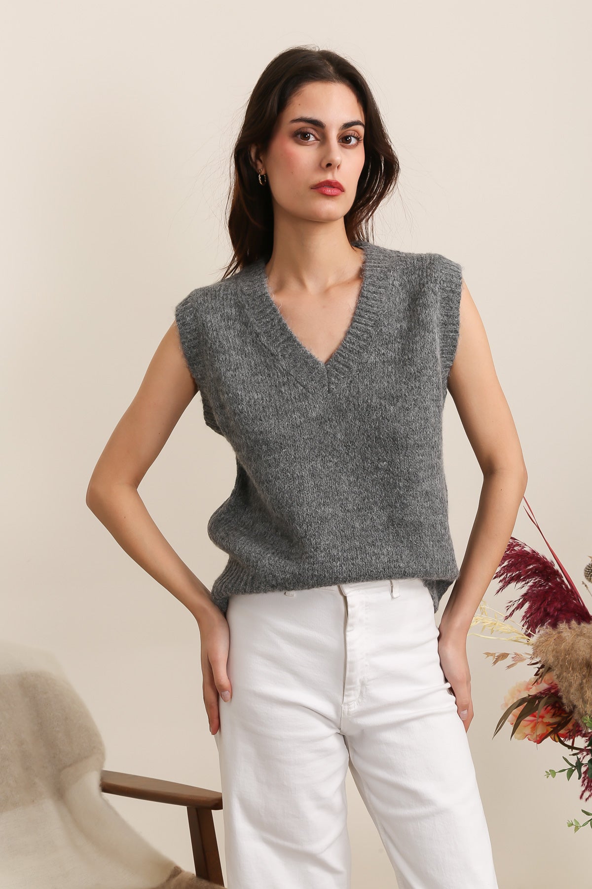 A1371 Pull en maille