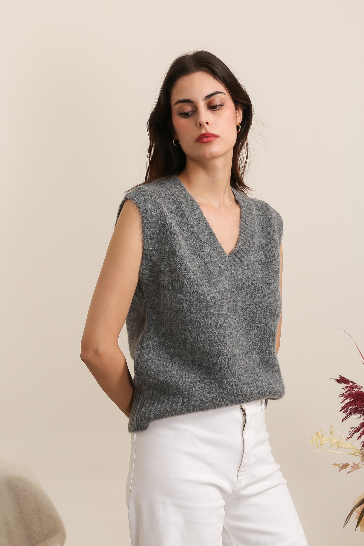 A1371 Pull en maille