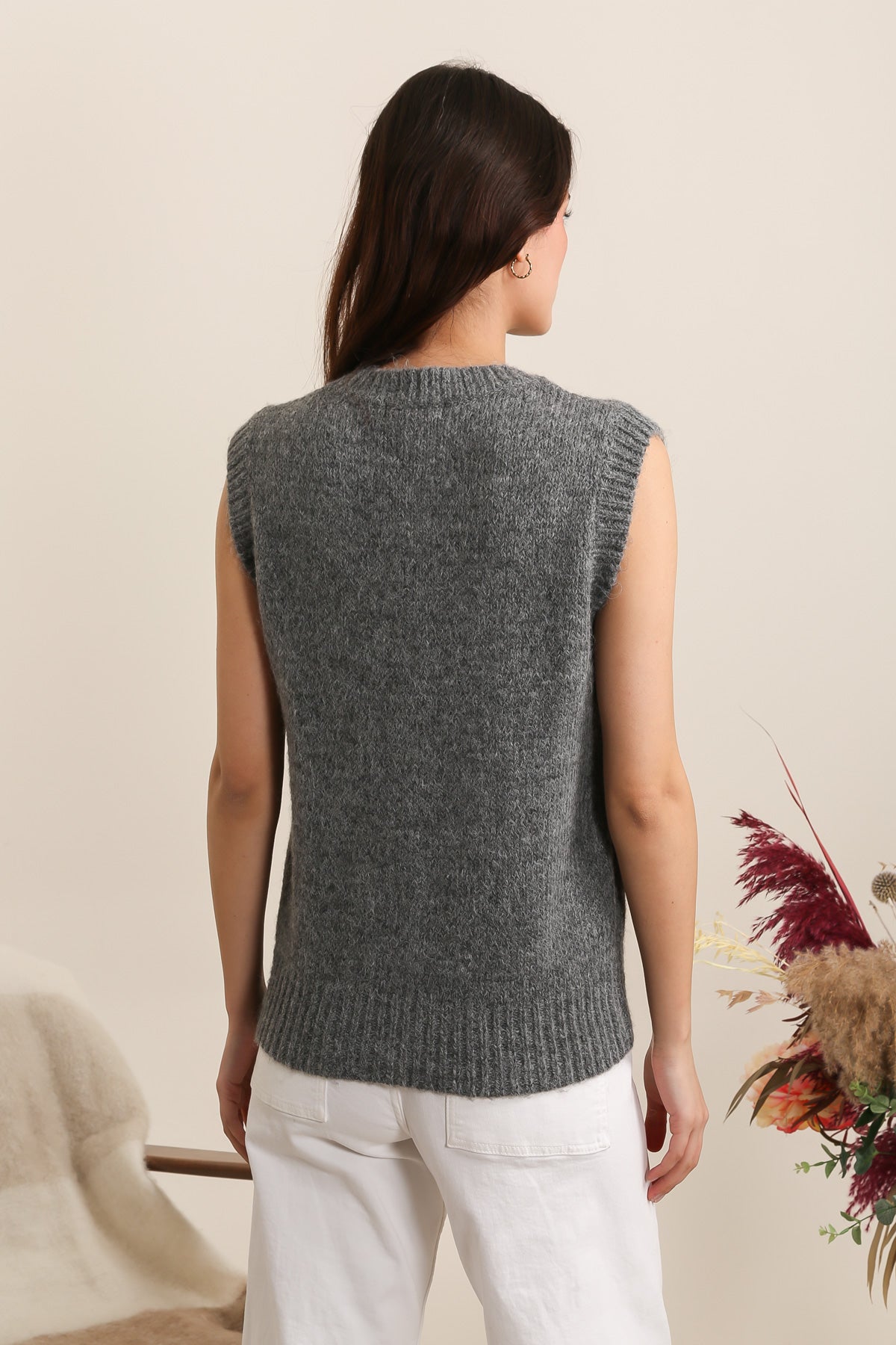 A1371 Pull en maille