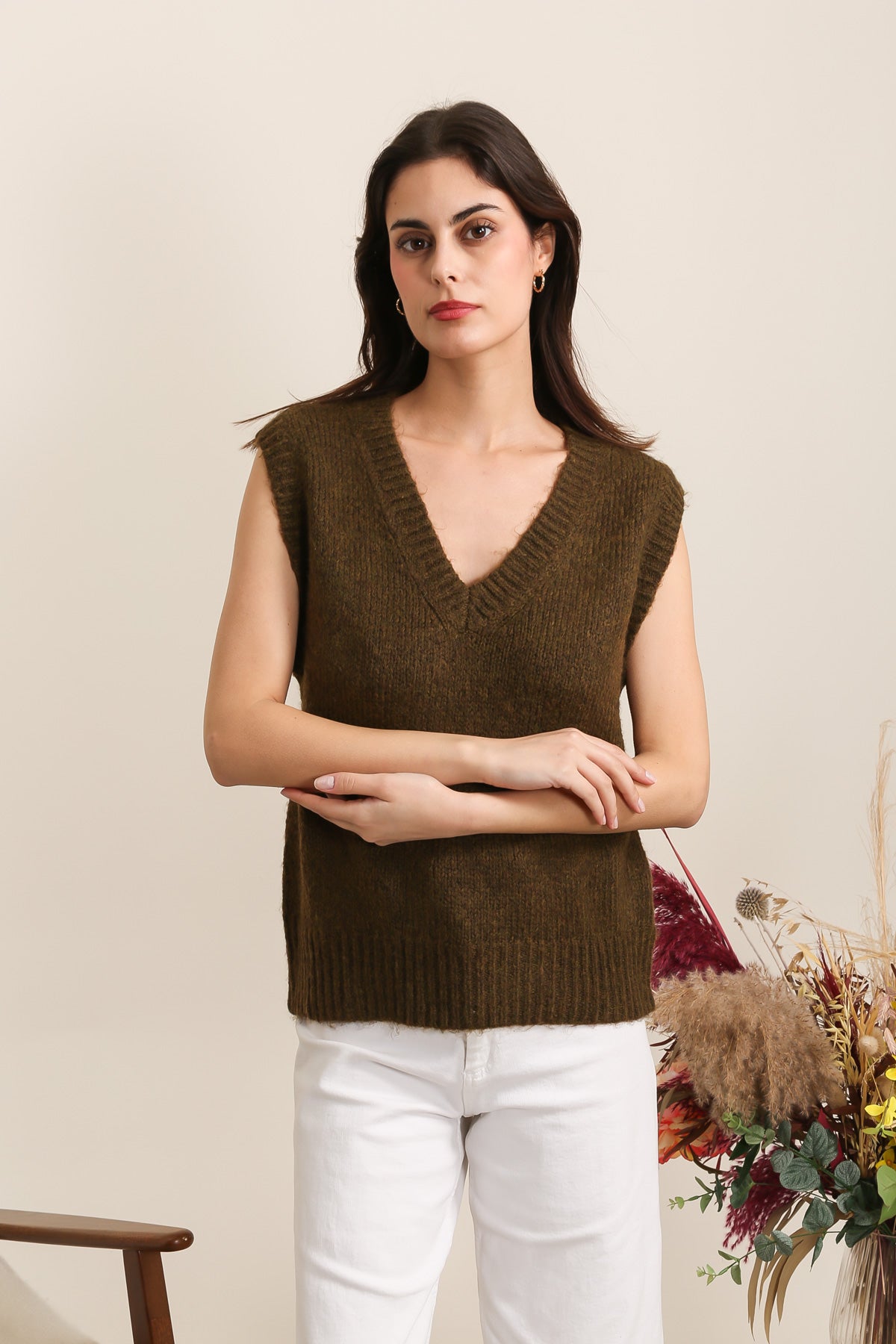 A1371 Pull en maille