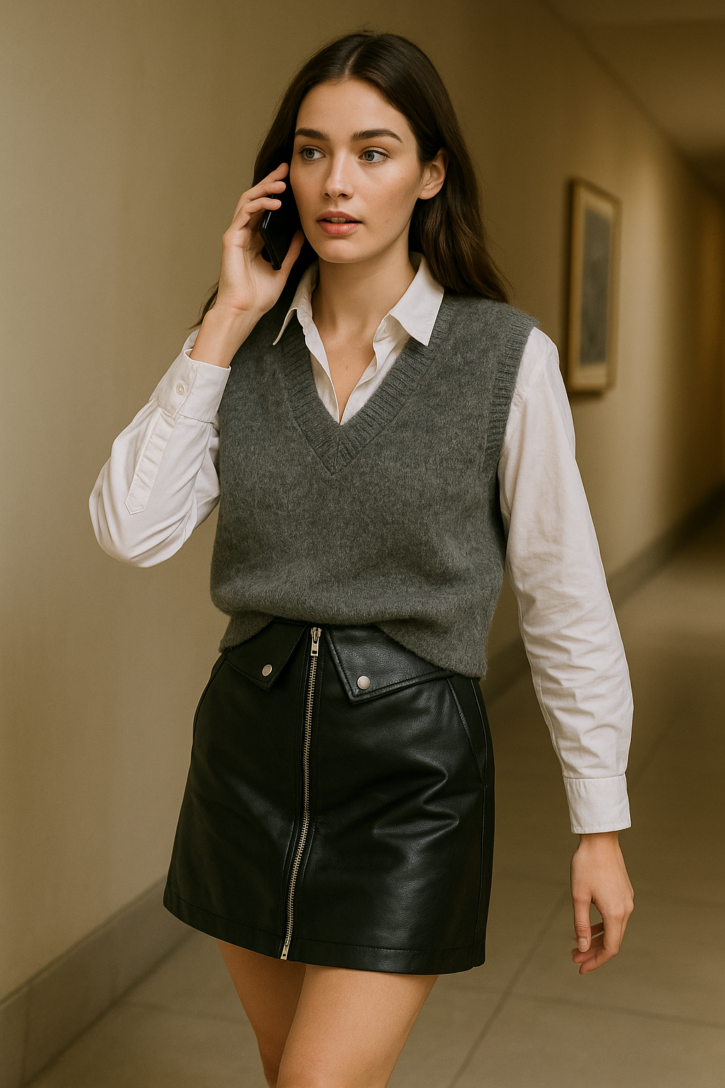 A1371 Pull en maille