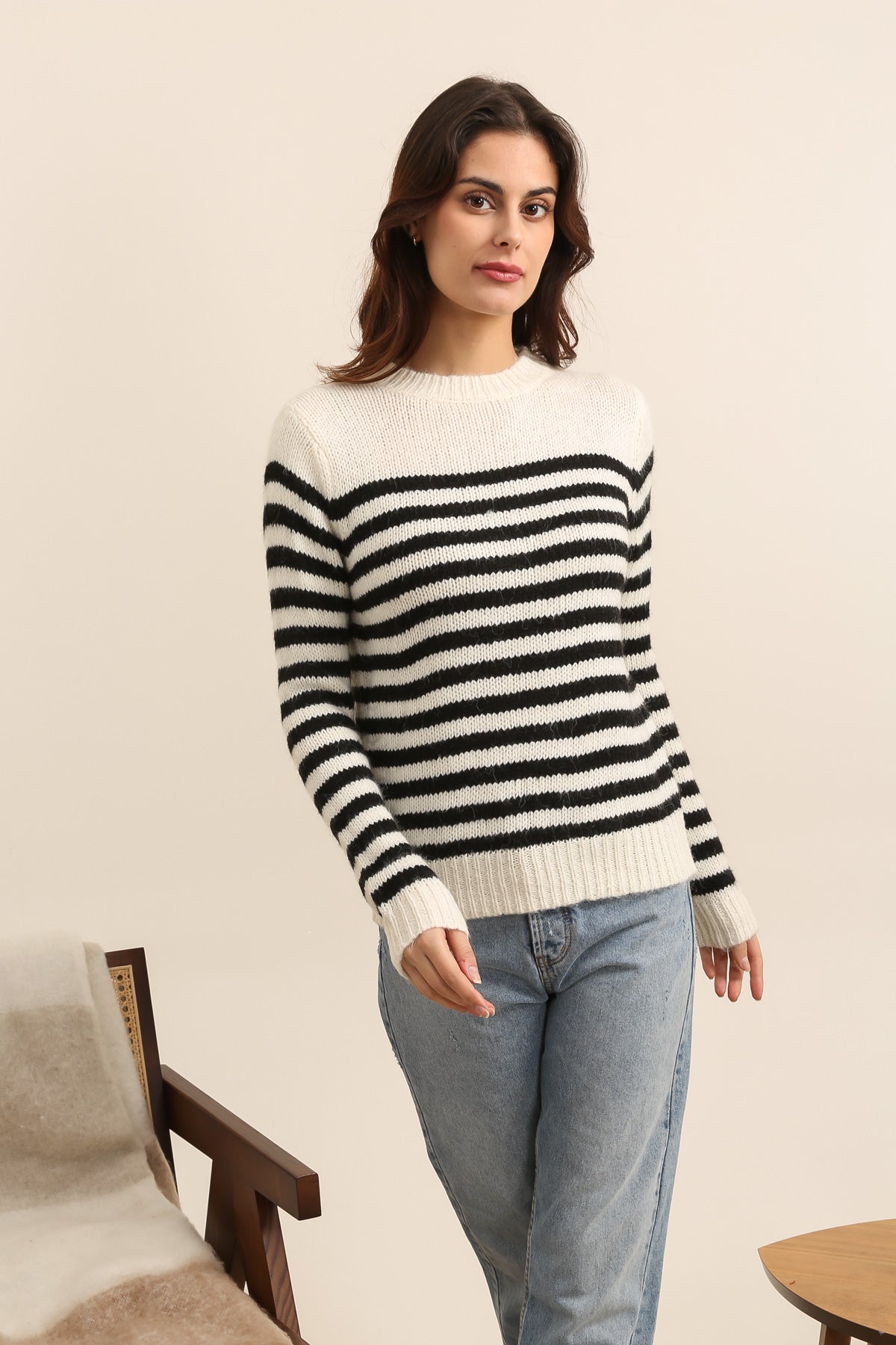 A1372 Pull en maille